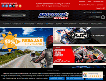 Tablet Screenshot of motocan.com